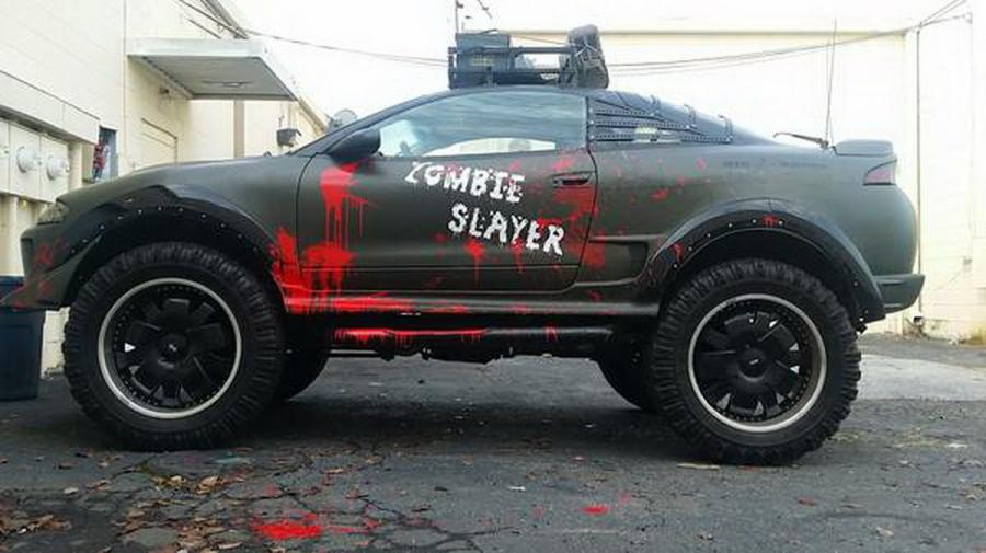  Mitsubishi Eclipse Zombie Style 1986 года  (фото 4 из 6)